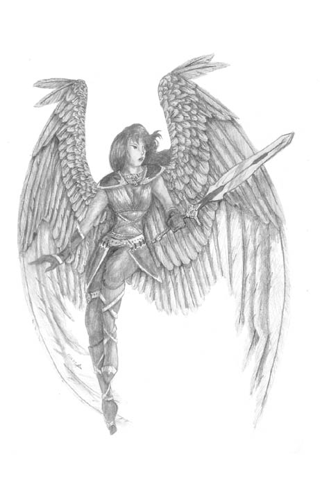 arch angel tattoos. Archangels – An archangel