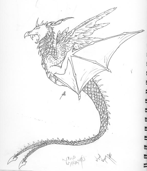 Winged Dragon