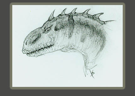 Dino Dragon Head