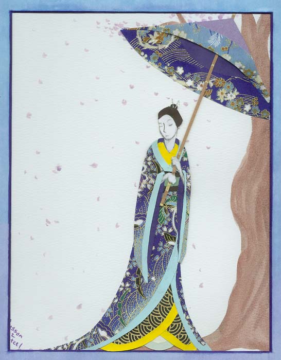 Blue Geisha