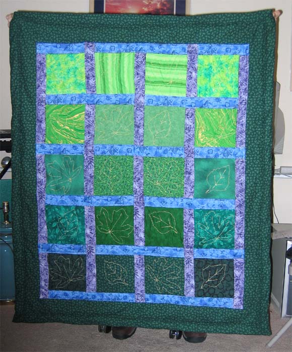 My Second Quilt